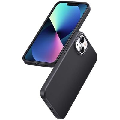 Coque en silicone Ugreen pour iPhone 14 Plus - Noir - Publicité Coque en silicone Ugreen pour iPhone 14 Plus - Noir - Publicité