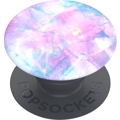 PopSockets Basic Crystal Opal, Support pour smartphone, Multicolore - Publicité PopSockets Basic Crystal Opal, Support pour smartphone, Multicolore - Publicité