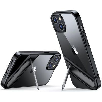 Coque de protection Ugreen pour iPhone 14 Plus avec Support - Noir - Publicité Coque de protection Ugreen pour iPhone 14 Plus avec Support - Noir - Publicité