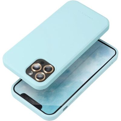 Coque en silicone Roar iPhone 15 Space Bleu - Housse pour smartphone - Publicité Coque en silicone Roar iPhone 15 Space Bleu - Housse pour smartphone - Publicité