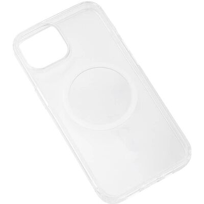 Coque en TPU transparente Gear pour iPhone 13 / 14 6.1" MagSeries - Publicité Coque en TPU transparente Gear pour iPhone 13 / 14 6.1" MagSeries - Publicité
