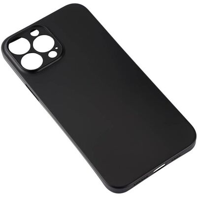 Coque fine noire Gear pour iPhone 13 Pro Max - Publicité Coque fine noire Gear pour iPhone 13 Pro Max - Publicité