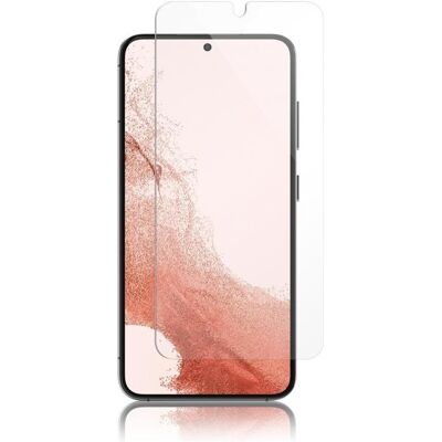 Verre Plein d'Installation Panzer Premium pour Galaxy S23 - Protecteur d'Écran Transparent - Publicité Verre Plein d'Installation Panzer Premium pour Galaxy S23 - Protecteur d'Écran Transparent - Publicité