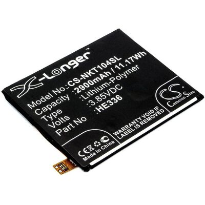 NoName Pile de rechange pour HE321 / HE336, Batterie pour téléphone portable - Publicité NoName Pile de rechange pour HE321 / HE336, Batterie pour téléphone portable - Publicité
