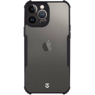 Tactical Quantum Stealth Cover pour Apple iPhone 13 Pro Max Clear/Black (Apple iPhone 13 Pro Max), Coque pour téléphone portable, Noir, Transparent - Publicité Tactical Quantum Stealth Cover pour Apple iPhone 13 Pro Max Clear/Black (Apple iPhone 13 Pro Max), Coque pour téléphone portable, Noir, Transparent - Publicité