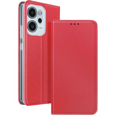 OEM Back panel cover SMART CASE Book for OPPO RENO 14 F 5G red (Oppo Reno14 F, Oppo Reno14 FS 5G), Coque pour téléphone portable, Rouge - Publicité OEM Back panel cover SMART CASE Book for OPPO RENO 14 F 5G red (Oppo Reno14 F, Oppo Reno14 FS 5G), Coque pour téléphone portable, Rouge - Publicité