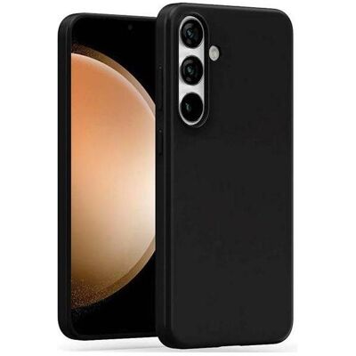 Mercury Soft Sam S23 FE S711 czarny/black (Samsung Galaxy S23 FE), Coque pour téléphone portable, Noir - Publicité Mercury Soft Sam S23 FE S711 czarny/black (Samsung Galaxy S23 FE), Coque pour téléphone portable, Noir - Publicité