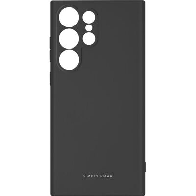 Coque en silicone Roar Space pour Galaxy S23 Ultra - Protection contre chocs - Publicité Coque en silicone Roar Space pour Galaxy S23 Ultra - Protection contre chocs - Publicité