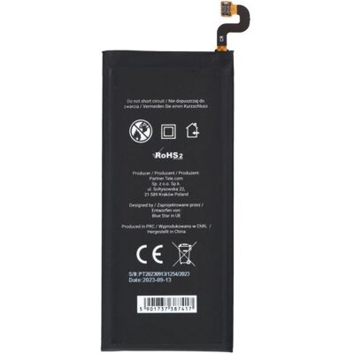 Blue Star Batterie Samsung Galaxy S7 Edge - 3600mAh Li-Ion - Publicité Blue Star Batterie Samsung Galaxy S7 Edge - 3600mAh Li-Ion - Publicité