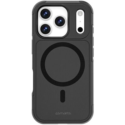 4smarts Defend, Coque, Apple, iPhone 17 Pro, 16 cm (6.3"), Noir (Apple iPhone 17 Pro), Coque pour téléphone portable, Noir - Publicité 4smarts Defend, Coque, Apple, iPhone 17 Pro, 16 cm (6.3"), Noir (Apple iPhone 17 Pro), Coque pour téléphone portable, Noir - Publicité