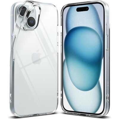 Screenguard Apple iPhone 15 Plus Étui souple en TPU transparent (Apple iPhone 15 Plus), Coque pour téléphone portable, Transparent - Publicité Screenguard Apple iPhone 15 Plus Étui souple en TPU transparent (Apple iPhone 15 Plus), Coque pour téléphone portable, Transparent - Publicité