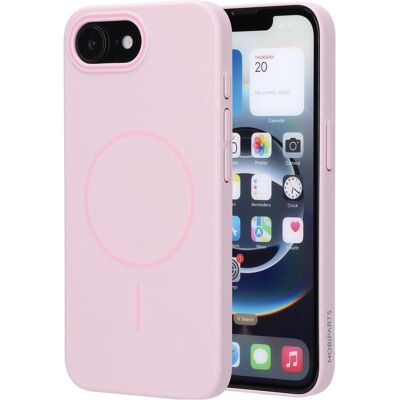 Mobiparts Slim Line Case Apple iPhone 16e (MagSafe Compatible) Blush Pink (Apple iPhone 16e), Coque pour téléphone portable, Pink - Publicité Mobiparts Slim Line Case Apple iPhone 16e (MagSafe Compatible) Blush Pink (Apple iPhone 16e), Coque pour téléphone portable, Pink - Publicité