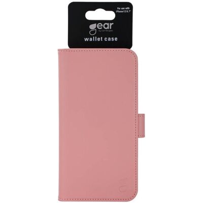 Étui porte-monnaie Rose Gear - Porte-cartes pour iPhone 12 Pro Max - Publicité Étui porte-monnaie Rose Gear - Porte-cartes pour iPhone 12 Pro Max - Publicité