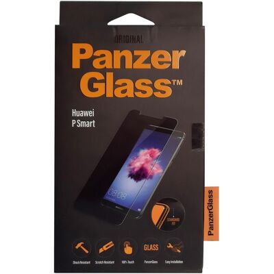 PanzerGlass Verre de protection d'affichage (1 pcs, Huawei P Smart (2018)), Téléphone portable : film de protection, Transparent - Publicité PanzerGlass Verre de protection d'affichage (1 pcs, Huawei P Smart (2018)), Téléphone portable : film de protection, Transparent - Publicité