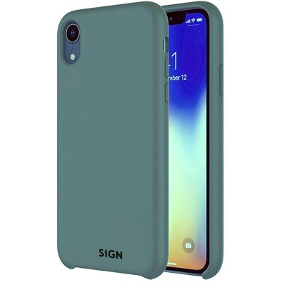 SiGN Étui en silicone liquide pour iPhone X & XS - Menthe (Apple iPhone X, Apple iPhone XS), Coque pour téléphone portable, Vert - Publicité SiGN Étui en silicone liquide pour iPhone X & XS - Menthe (Apple iPhone X, Apple iPhone XS), Coque pour téléphone portable, Vert - Publicité