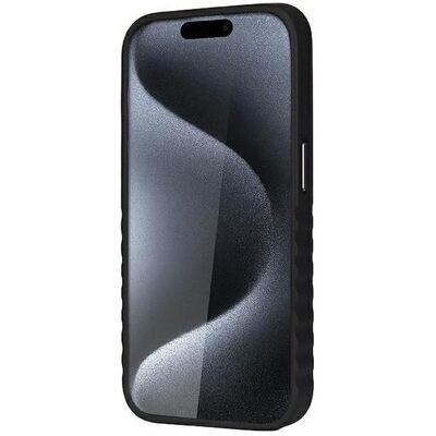 Coque MagSafe en Cuir Synthétique Audi pour iPhone 15 Pro - Publicité Coque MagSafe en Cuir Synthétique Audi pour iPhone 15 Pro - Publicité