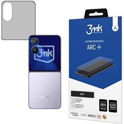 3MK Folia ARC+ Xiaomi Mix Flip (front) Folia Fullscreen (1 pcs, Xiaomi MIX Flip), Téléphone portable : film de protection, Transparent - Publicité 3MK Folia ARC+ Xiaomi Mix Flip (front) Folia Fullscreen (1 pcs, Xiaomi MIX Flip), Téléphone portable : film de protection, Transparent - Publicité