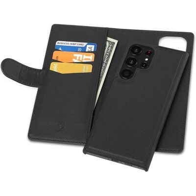 SiGN Wallet Cover 2-in-1 for Samsung Galaxy S26 Plus - Black (Samsung Galaxy S26), Coque pour téléphone portable, Noir - Publicité SiGN Wallet Cover 2-in-1 for Samsung Galaxy S26 Plus - Black (Samsung Galaxy S26), Coque pour téléphone portable, Noir - Publicité