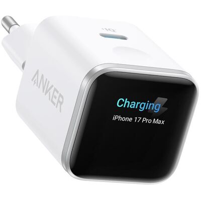 Anker - A121DG21 - 45W - Display - Chargeur - Publicité Anker - A121DG21 - 45W - Display - Chargeur - Publicité