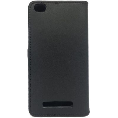 iLike Étui portefeuille Redmi Note 5A (Xiaomi Redmi Note 5A), Coque pour téléphone portable, Noir - Publicité iLike Étui portefeuille Redmi Note 5A (Xiaomi Redmi Note 5A), Coque pour téléphone portable, Noir - Publicité