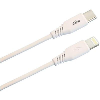 iLike Câble de recharge Type-C vers Lightning CTL01, Câble USB - Publicité iLike Câble de recharge Type-C vers Lightning CTL01, Câble USB - Publicité
