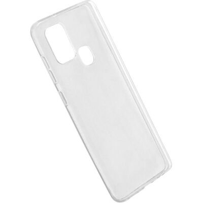 Hama Crystal Clear (Samsung Galaxy A21), Coque pour téléphone portable, Transparent - Publicité Hama Crystal Clear (Samsung Galaxy A21), Coque pour téléphone portable, Transparent - Publicité