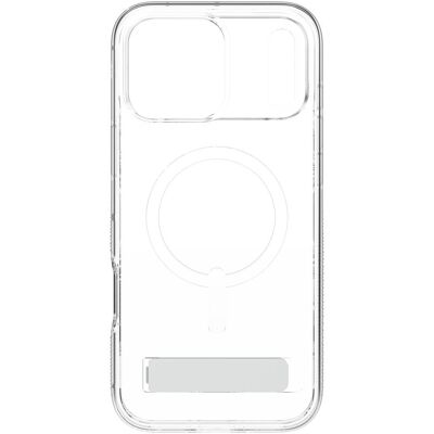 Zagg Case für Apple iPhone 17 Pro Max Crystal Palace Snap mit Kickstand (Apple iPhone 17 Pro Max), Coque pour téléphone portable, Transparent - Publicité Zagg Case für Apple iPhone 17 Pro Max Crystal Palace Snap mit Kickstand (Apple iPhone 17 Pro Max), Coque pour téléphone portable, Transparent - Publicité