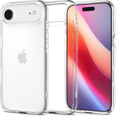 Spigen - Ultra Hybrid MagSafe - iPhone 17 Air - Crystal Clear (Apple iPhone Air), Coque pour téléphone portable, Transparent - Publicité Spigen - Ultra Hybrid MagSafe - iPhone 17 Air - Crystal Clear (Apple iPhone Air), Coque pour téléphone portable, Transparent - Publicité