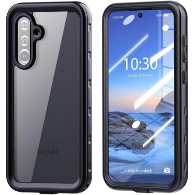 OEM Case universal for sports Waterproof case SHELLBOX A36 for SAMSUNG A36 black (Samsung Galaxy A36, Samsung Galaxy A37), Coque pour téléphone portable, Transparent, Noir - Publicité OEM Case universal for sports Waterproof case SHELLBOX A36 for SAMSUNG A36 black (Samsung Galaxy A36, Samsung Galaxy A37), Coque pour téléphone portable, Transparent, Noir - Publicité