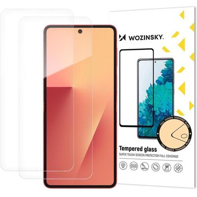 Wozinsky TPU-Full-Body-Displayschutzfolie für Samsung Galaxy Z Flip 7, 2er-Set (2 pcs, Samsung Galaxy Z Flip7), Téléphone portable : film de protection, Transparent - Publicité Wozinsky TPU-Full-Body-Displayschutzfolie für Samsung Galaxy Z Flip 7, 2er-Set (2 pcs, Samsung Galaxy Z Flip7), Téléphone portable : film de protection, Transparent - Publicité