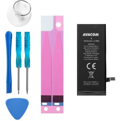 Batterie AVACOM iPhone 6 - Remplacement Li-Ion 1810mAh - Publicité Batterie AVACOM iPhone 6 - Remplacement Li-Ion 1810mAh - Publicité