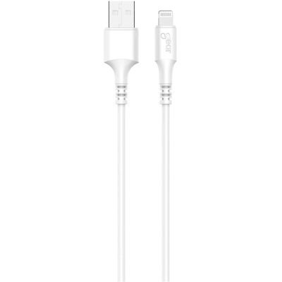GEAR Lightning vers USB-A 1m Blanc - Câble de charge - Publicité GEAR Lightning vers USB-A 1m Blanc - Câble de charge - Publicité