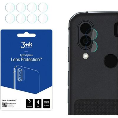 3MK CAT S62 Pro - Lens Protection? (4 pcs, Cat S62 Pro), Téléphone portable : film de protection, Transparent - Publicité 3MK CAT S62 Pro - Lens Protection? (4 pcs, Cat S62 Pro), Téléphone portable : film de protection, Transparent - Publicité