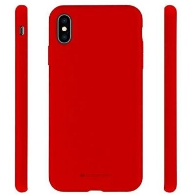 Mercury Silicone Sam M33 5G M336 czerwony/red (Samsung Galaxy A33 5G), Coque pour téléphone portable, Rouge - Publicité Mercury Silicone Sam M33 5G M336 czerwony/red (Samsung Galaxy A33 5G), Coque pour téléphone portable, Rouge - Publicité