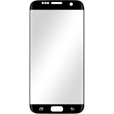 3MK Protection d'écran Hardglass Max (1 pcs, Samsung Galaxy S7 Edge), Téléphone portable : film de protection, Noir, Transparent - Publicité 3MK Protection d'écran Hardglass Max (1 pcs, Samsung Galaxy S7 Edge), Téléphone portable : film de protection, Noir, Transparent - Publicité