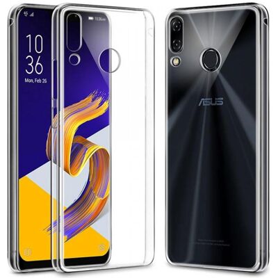 Screenguard Asus ZenFone 5 / 5Z Etui souple en TPU transparent (Asus Zenfone 5Z), Coque pour téléphone portable, Transparent - Publicité Screenguard Asus ZenFone 5 / 5Z Etui souple en TPU transparent (Asus Zenfone 5Z), Coque pour téléphone portable, Transparent - Publicité