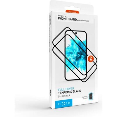 FIXED - FIXGFADA-1603-BK - Screen Protector - Publicité FIXED - FIXGFADA-1603-BK - Screen Protector - Publicité