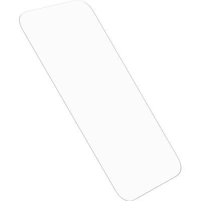 OtterBox Premium Glass Antimicrobial (1 pcs, Apple iPhone 15), Téléphone portable : film de protection, Transparent - Publicité OtterBox Premium Glass Antimicrobial (1 pcs, Apple iPhone 15), Téléphone portable : film de protection, Transparent - Publicité