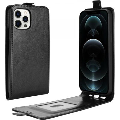 Screenguard iPhone 12 Pro Housse en cuir Etui en cuir à rabat vers le bas (Apple iPhone 12 Pro), Coque pour téléphone portable, Noir - Publicité Screenguard iPhone 12 Pro Housse en cuir Etui en cuir à rabat vers le bas (Apple iPhone 12 Pro), Coque pour téléphone portable, Noir - Publicité