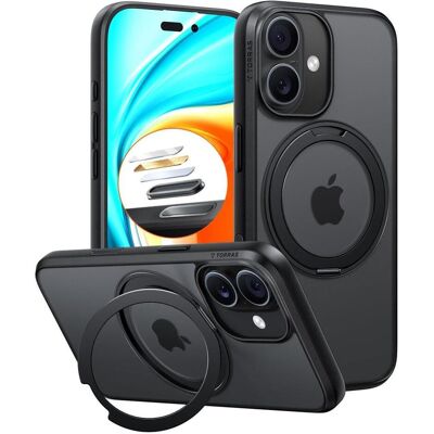 Torras Ostand Pro Series (Apple iPhone 17), Coque pour téléphone portable, Noir - Publicité Torras Ostand Pro Series (Apple iPhone 17), Coque pour téléphone portable, Noir - Publicité