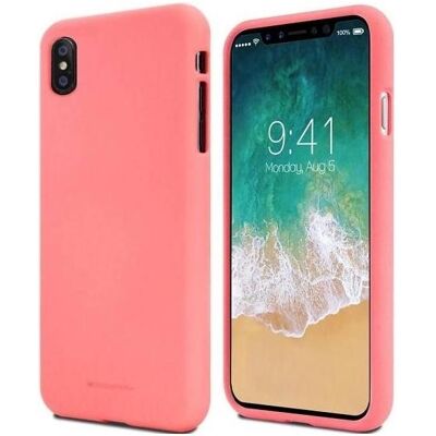 Mercury Soft Nokia 8 rózowypink (Nokia 8), Coque pour téléphone portable, Pink - Publicité Mercury Soft Nokia 8 rózowypink (Nokia 8), Coque pour téléphone portable, Pink - Publicité