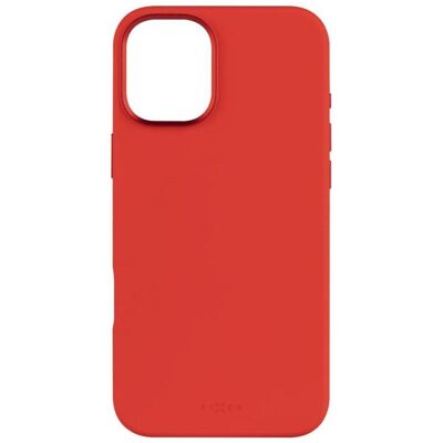 Coque MagSafe en Silicone Liquide pour iPhone 16 Plus - Accessoire Smartphone - Publicité Coque MagSafe en Silicone Liquide pour iPhone 16 Plus - Accessoire Smartphone - Publicité