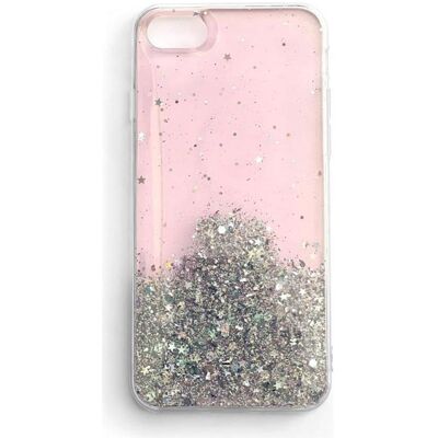 Coque Rose Galaxy Pailletée pour Xiaomi Mi 11 - Publicité Coque Rose Galaxy Pailletée pour Xiaomi Mi 11 - Publicité