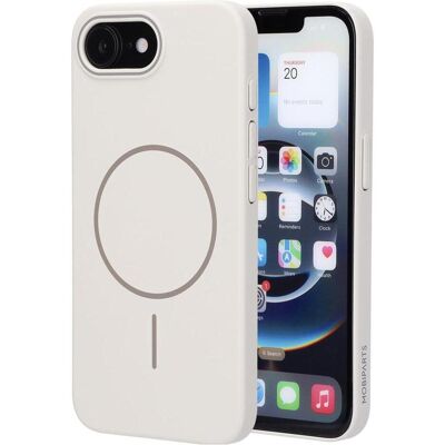 Mobiparts Slim Line Case Apple iPhone 16e (MagSafe Compatible) Off White (Apple iPhone 16e), Coque pour téléphone portable, Blanc - Publicité Mobiparts Slim Line Case Apple iPhone 16e (MagSafe Compatible) Off White (Apple iPhone 16e), Coque pour téléphone portable, Blanc - Publicité