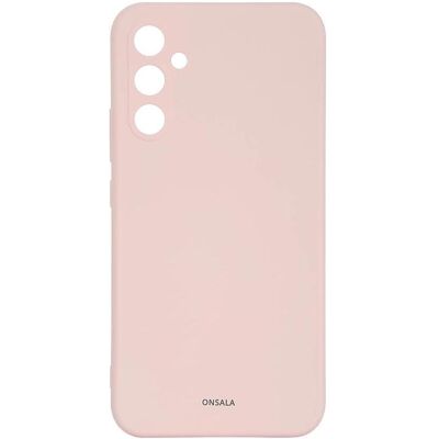 Coque en Silicone Onsala Galaxy A34 5G - Rose Craie - Étui Téléphone - Publicité Coque en Silicone Onsala Galaxy A34 5G - Rose Craie - Étui Téléphone - Publicité