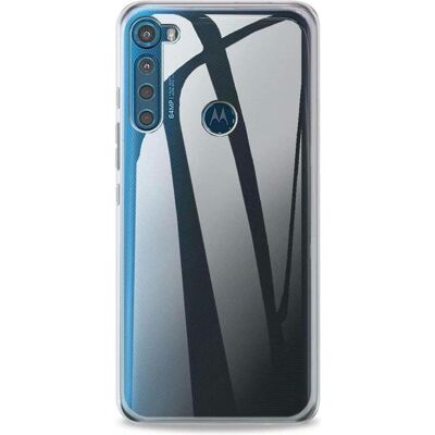 Motorola One Fusion+ - Transparent - TPU - Coque de téléphone - Publicité Motorola One Fusion+ - Transparent - TPU - Coque de téléphone - Publicité