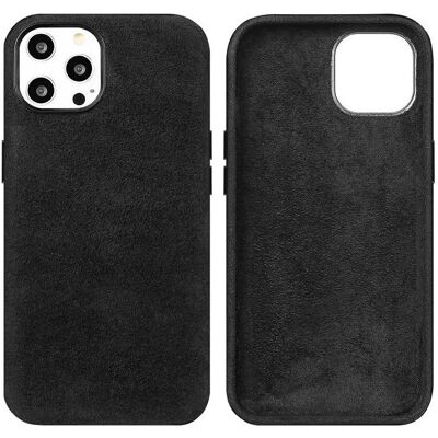 cyoo Alcantara Hardcase - iPhone 11 Pro Max - Noir - Coque - Publicité cyoo Alcantara Hardcase - iPhone 11 Pro Max - Noir - Coque - Publicité