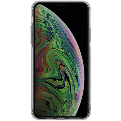 Coque Nillkin Nature Soft Series pour iPhone 11 Pro Max Transparente - Publicité Coque Nillkin Nature Soft Series pour iPhone 11 Pro Max Transparente - Publicité