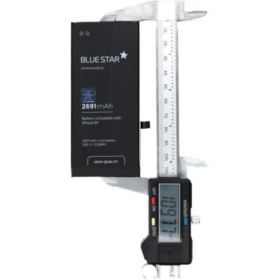 Batterie Blue Star iPhone 8 Plus - 2691mAh Lithium-ion - Publicité Batterie Blue Star iPhone 8 Plus - 2691mAh Lithium-ion - Publicité