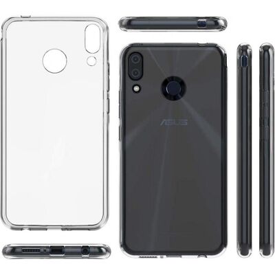 Screenguard Asus ZenFone 5 / 5Z Etui souple en TPU transparent (Asus Zenfone 5Z), Coque pour téléphone portable, Transparent - Publicité Screenguard Asus ZenFone 5 / 5Z Etui souple en TPU transparent (Asus Zenfone 5Z), Coque pour téléphone portable, Transparent - Publicité